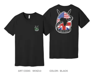 CJ-35 Crisis Response, CJTF-HOA Comfort Unisex Cotton SS Tee - 9KNZn3