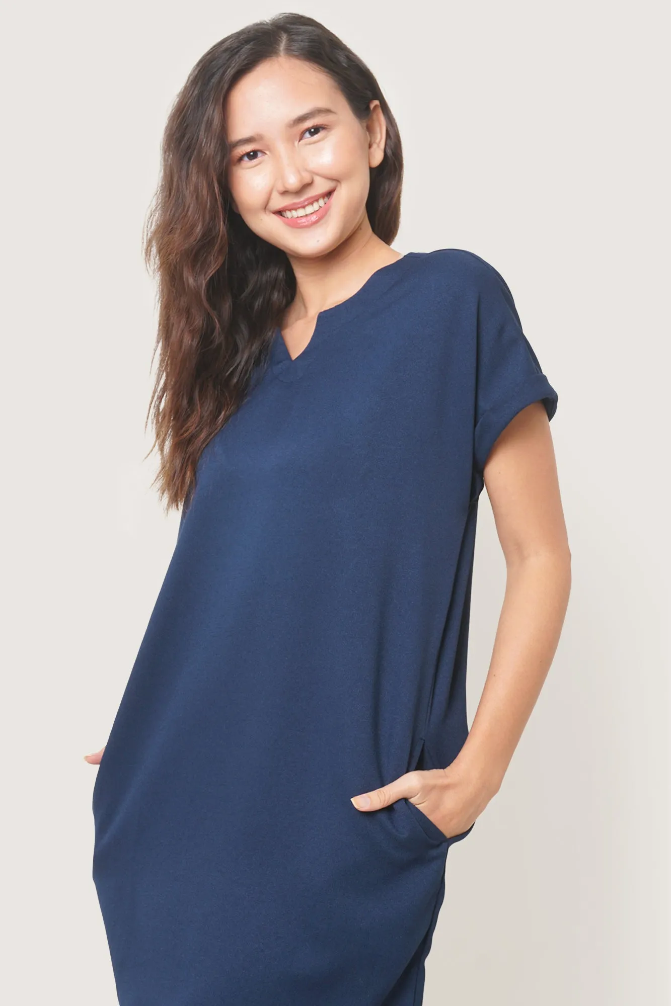 Closet Staples V-Neck Shift Dress