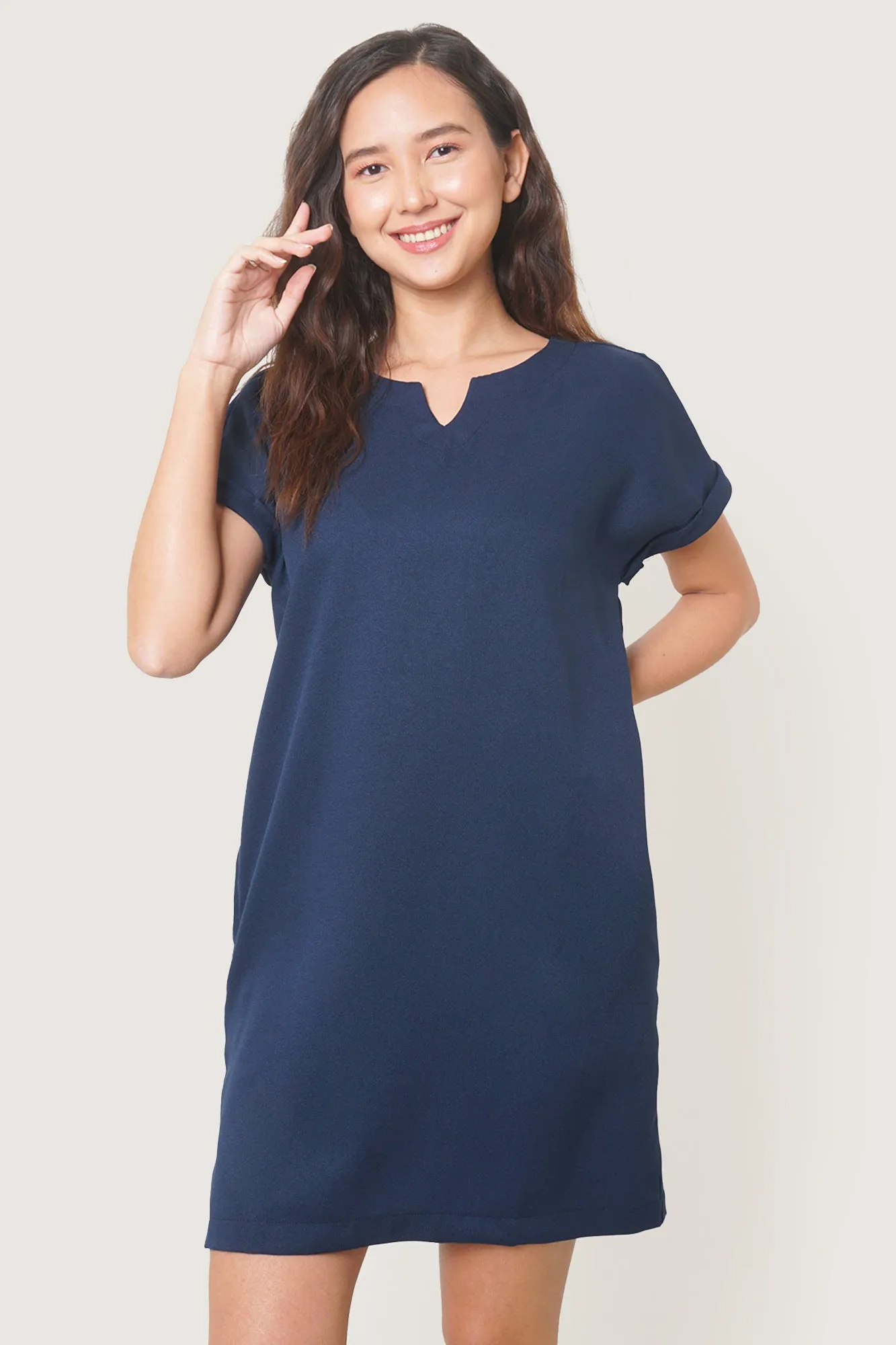 Closet Staples V-Neck Shift Dress