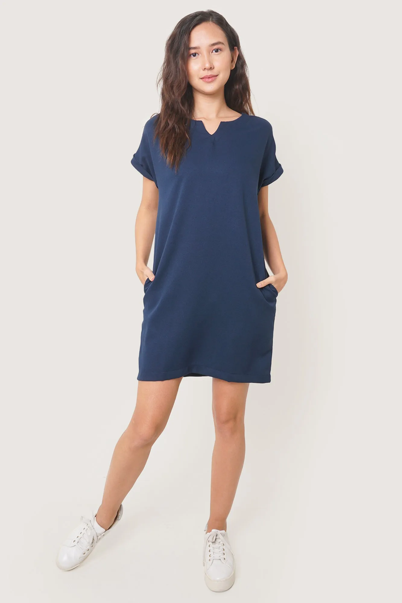 Closet Staples V-Neck Shift Dress