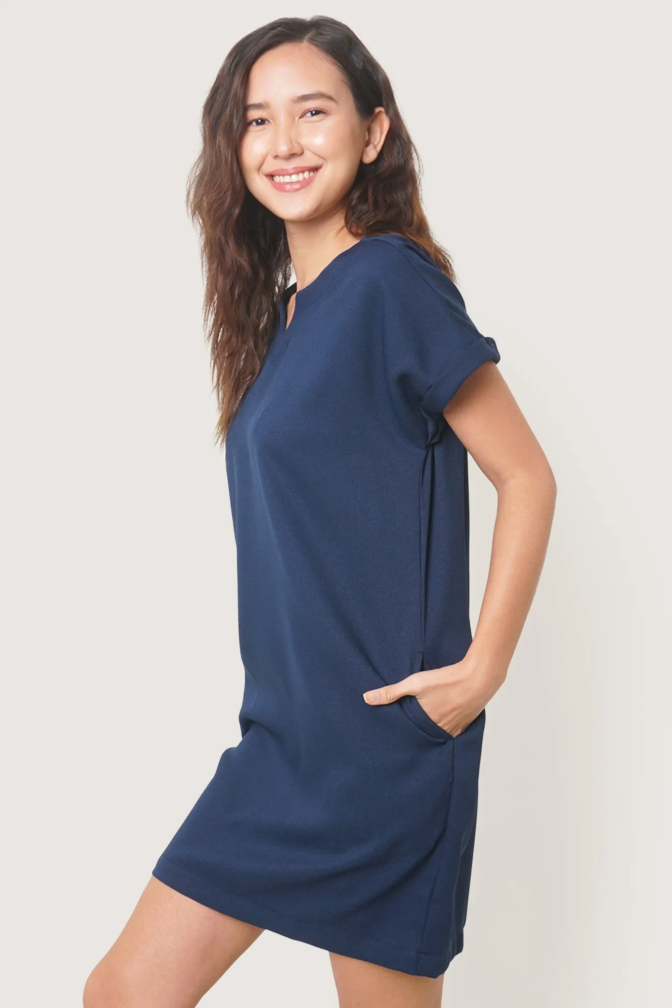Closet Staples V-Neck Shift Dress
