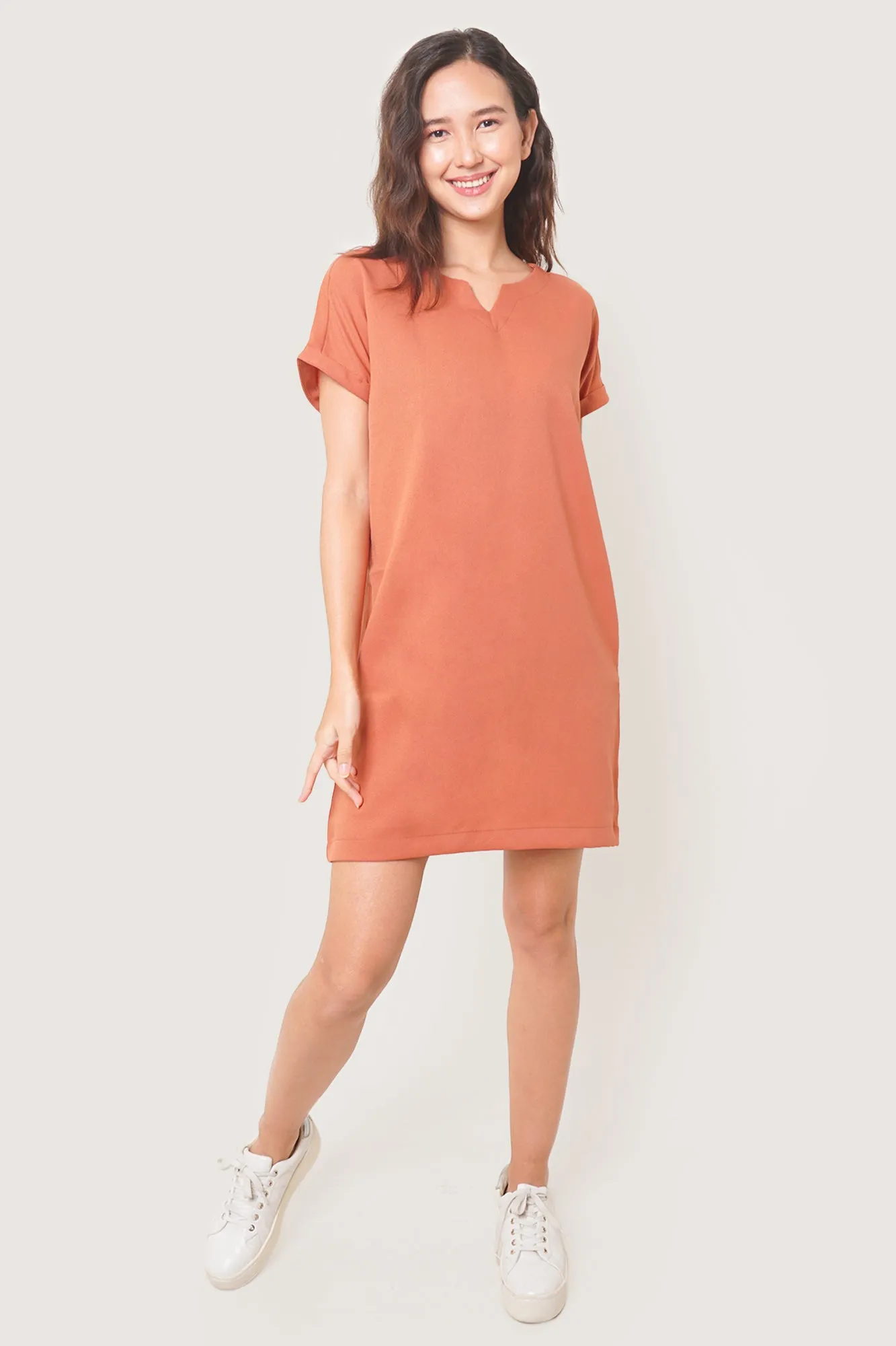Closet Staples V-Neck Shift Dress
