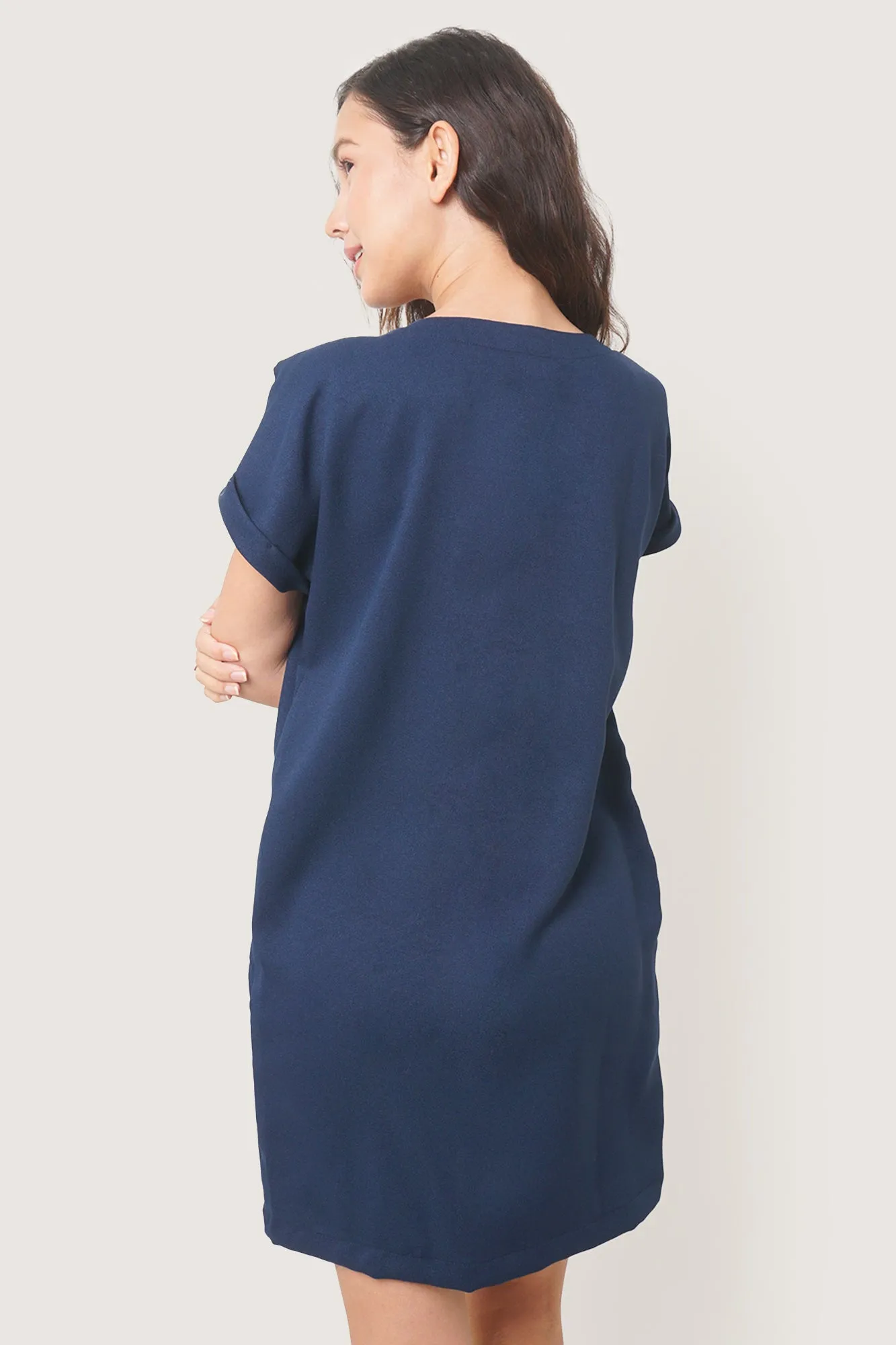 Closet Staples V-Neck Shift Dress