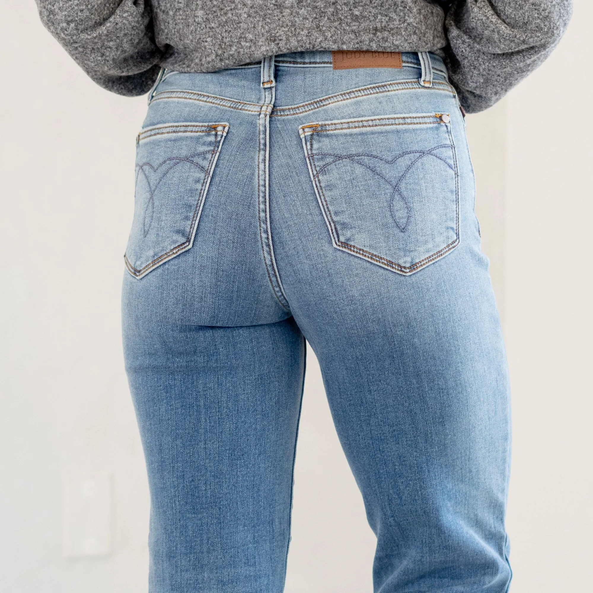 Cloud Nine Vintage Wash Straight Leg Regular & Plus Sizes