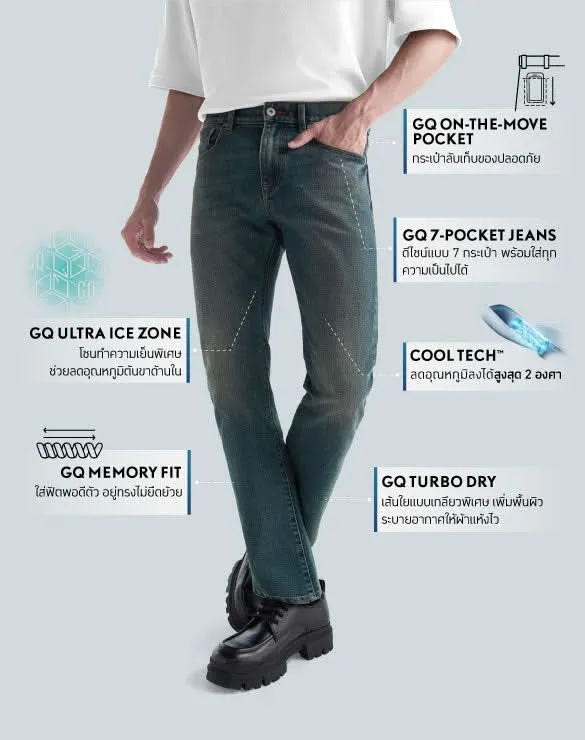 Cool Tech™ Jeans - Straight [2,490]