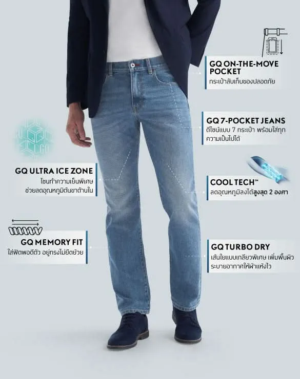 Cool Tech™ Jeans - Straight [2,490]