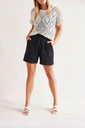 Cotton Gauze Shorts