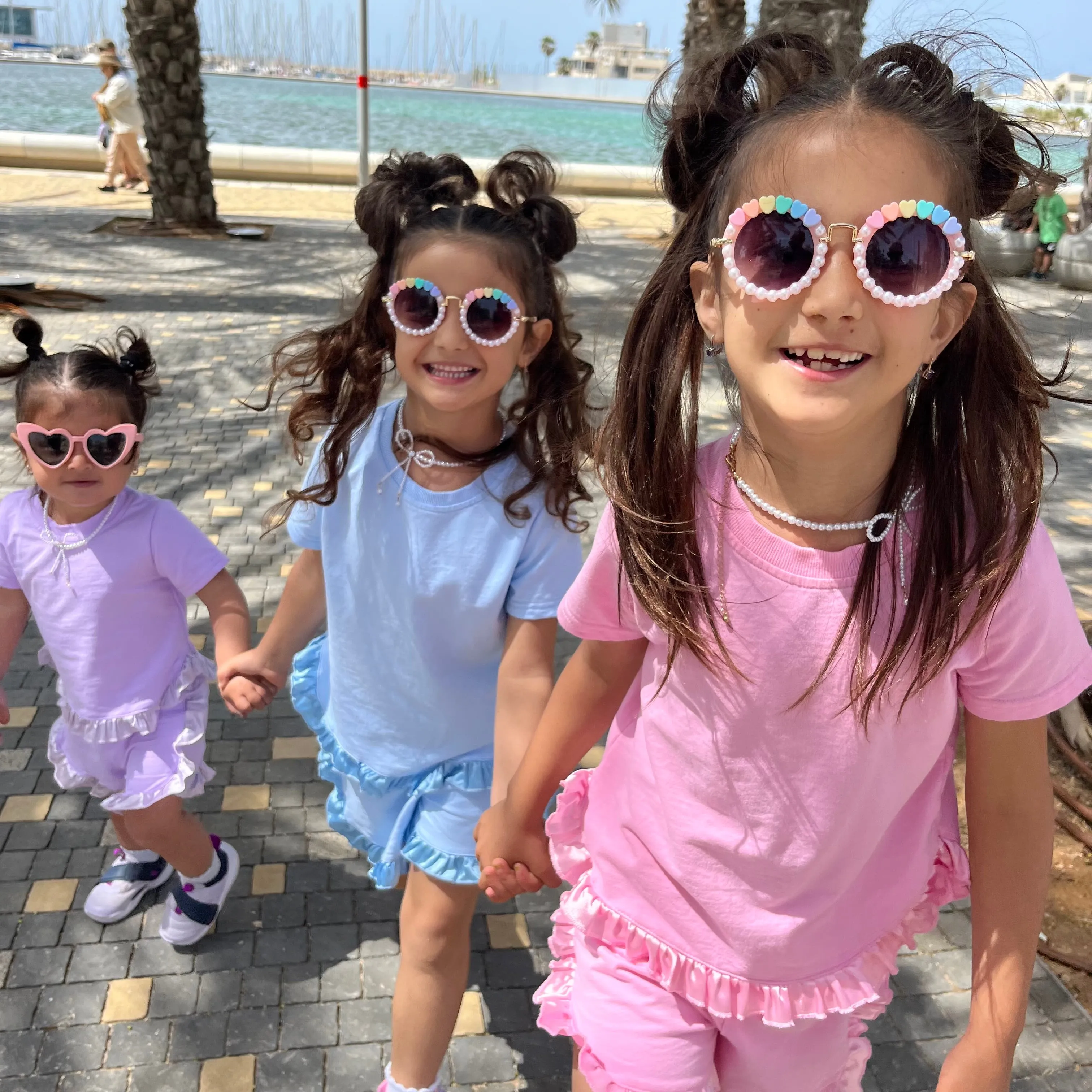 Cotton T-shirt and Shorts Set
