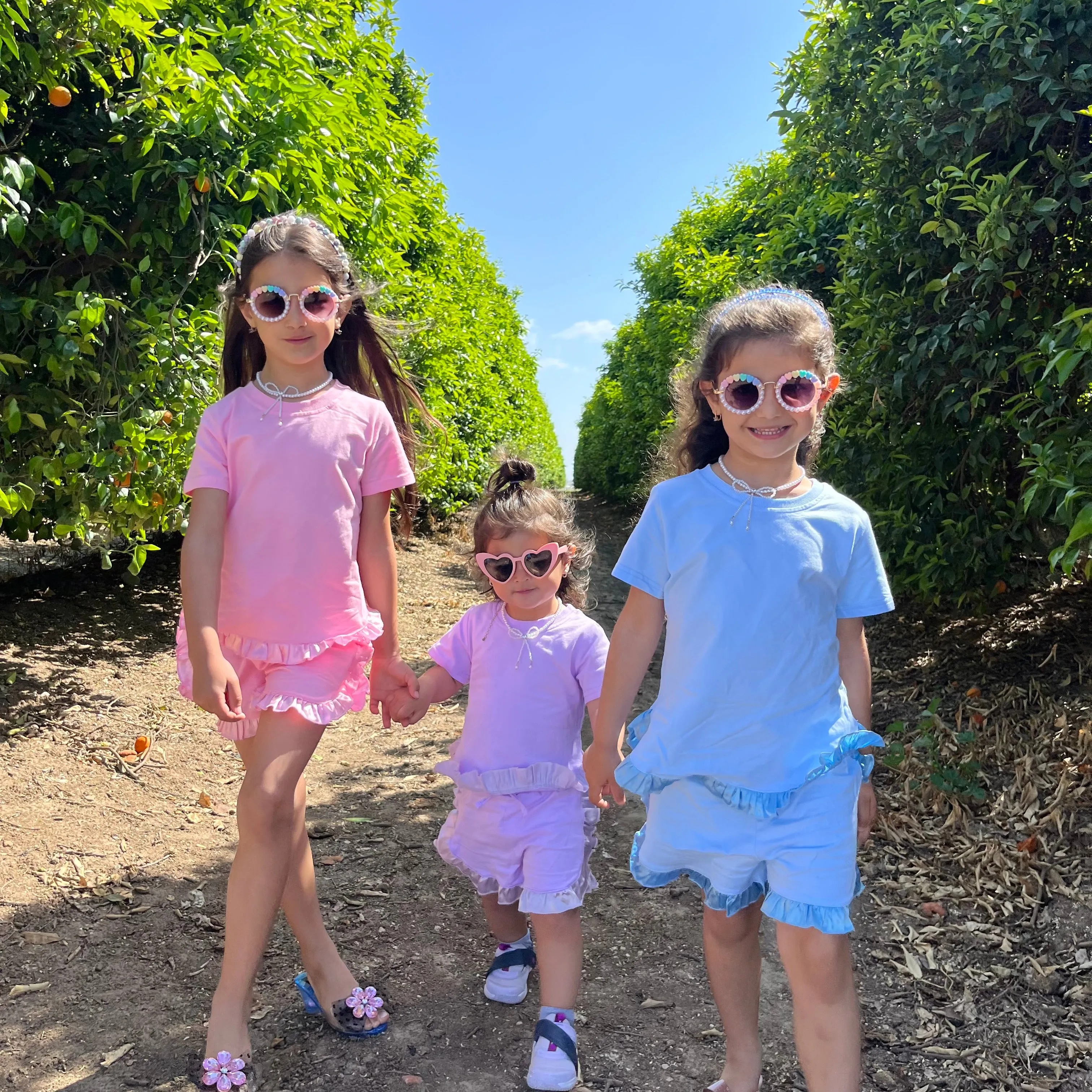 Cotton T-shirt and Shorts Set