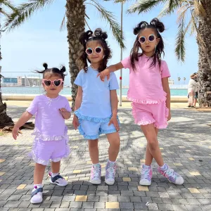 Cotton T-shirt and Shorts Set