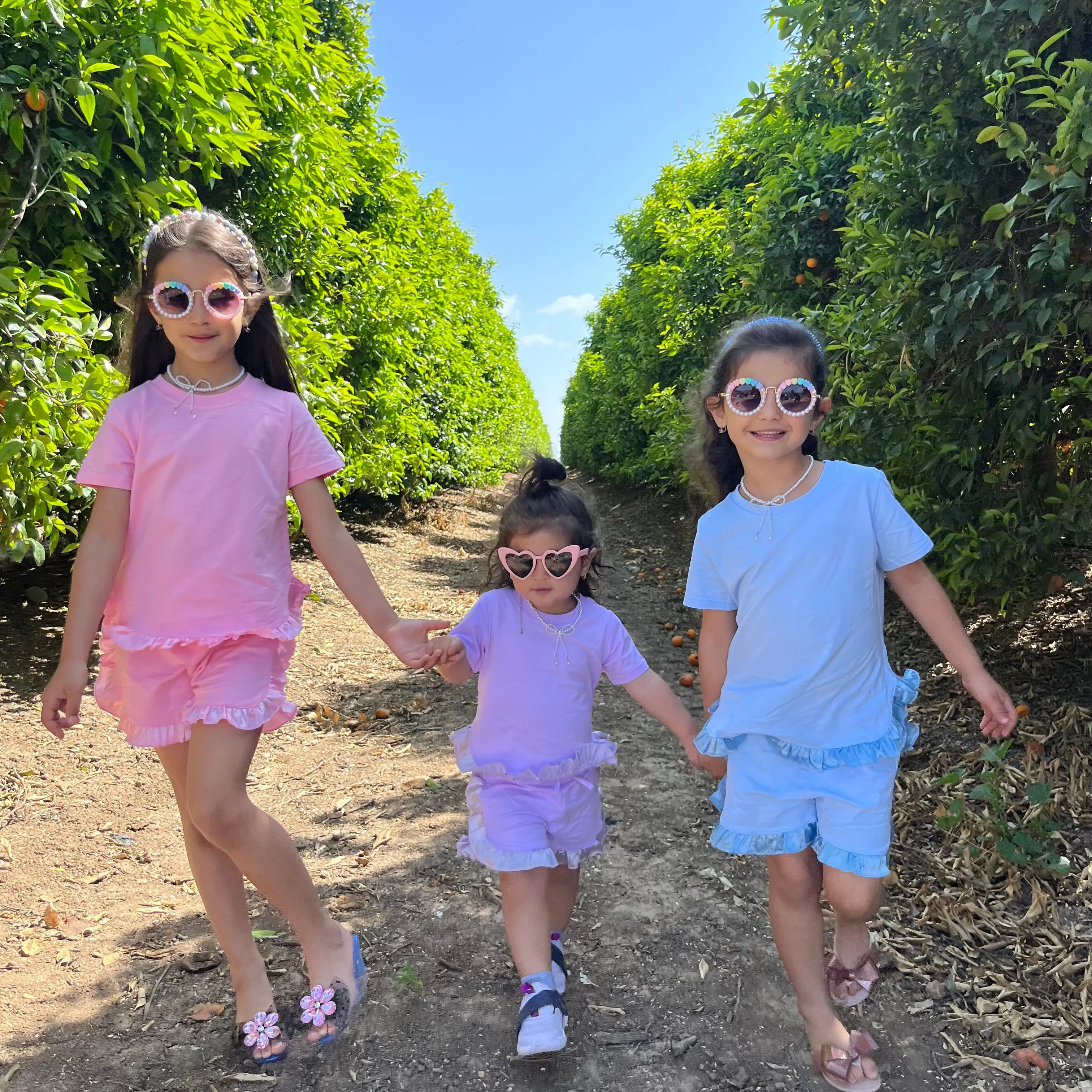 Cotton T-shirt and Shorts Set