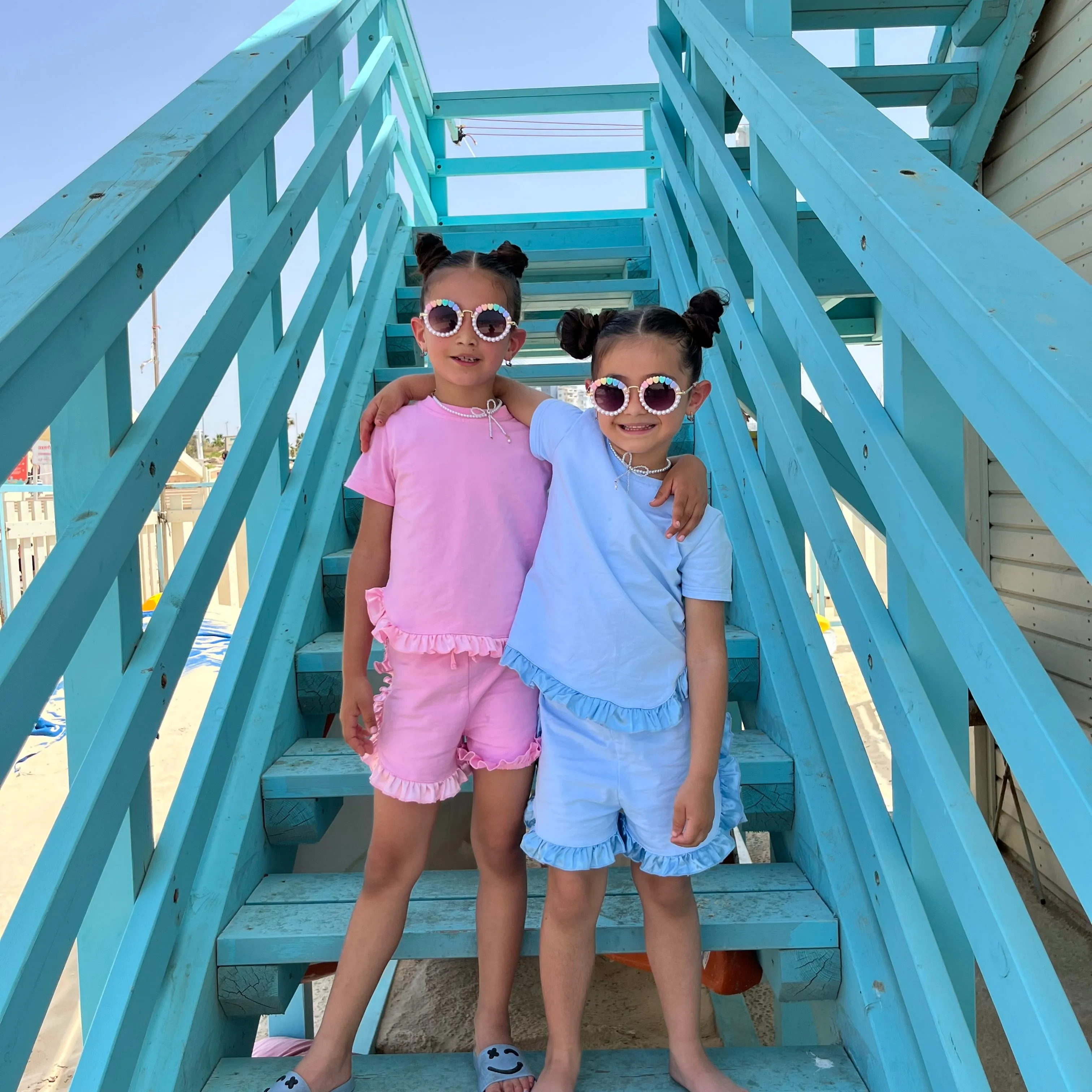 Cotton T-shirt and Shorts Set