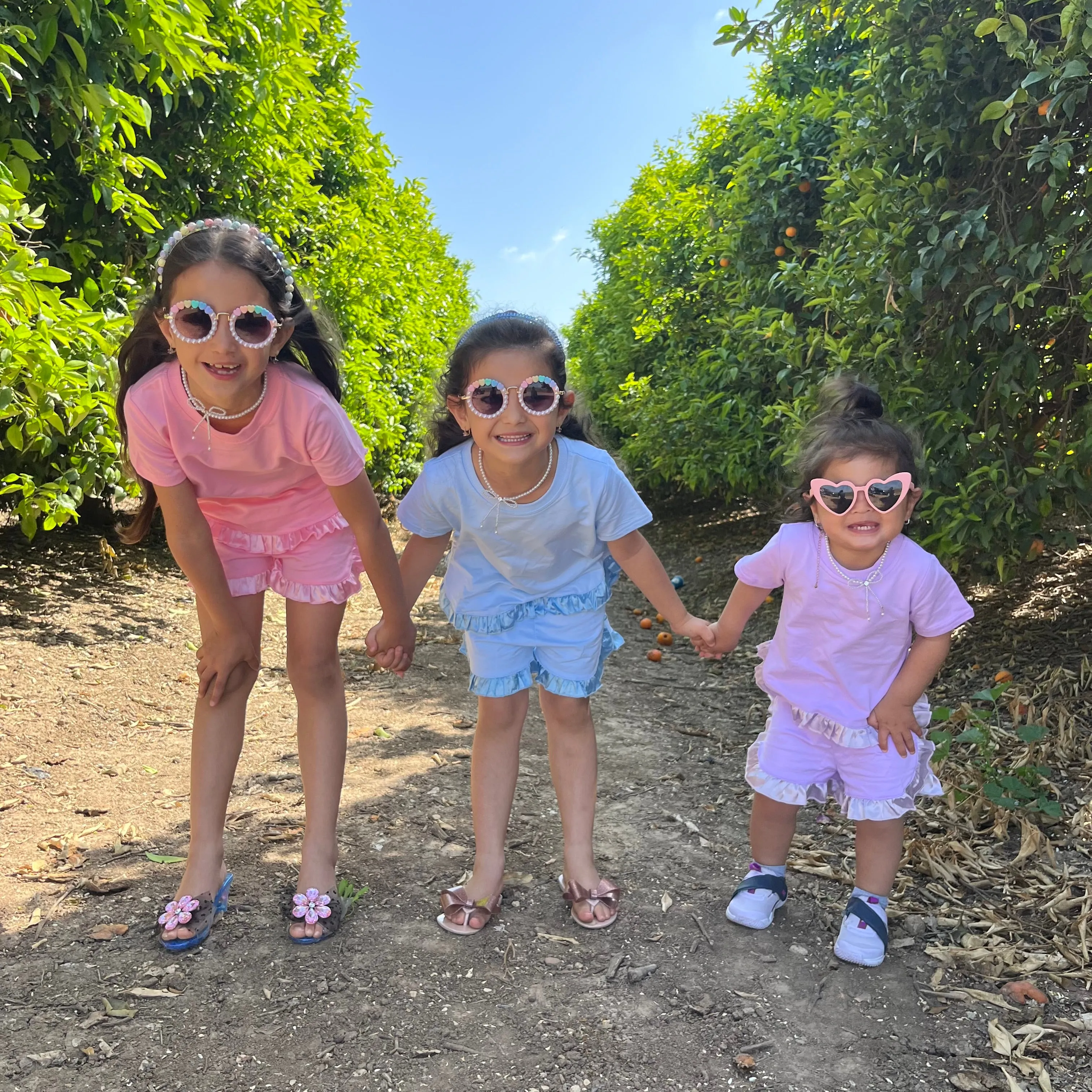 Cotton T-shirt and Shorts Set