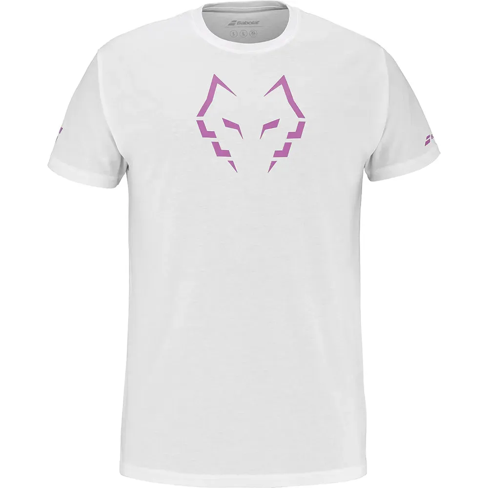 Cotton Tee Juan  Lebron  Herren Weiß