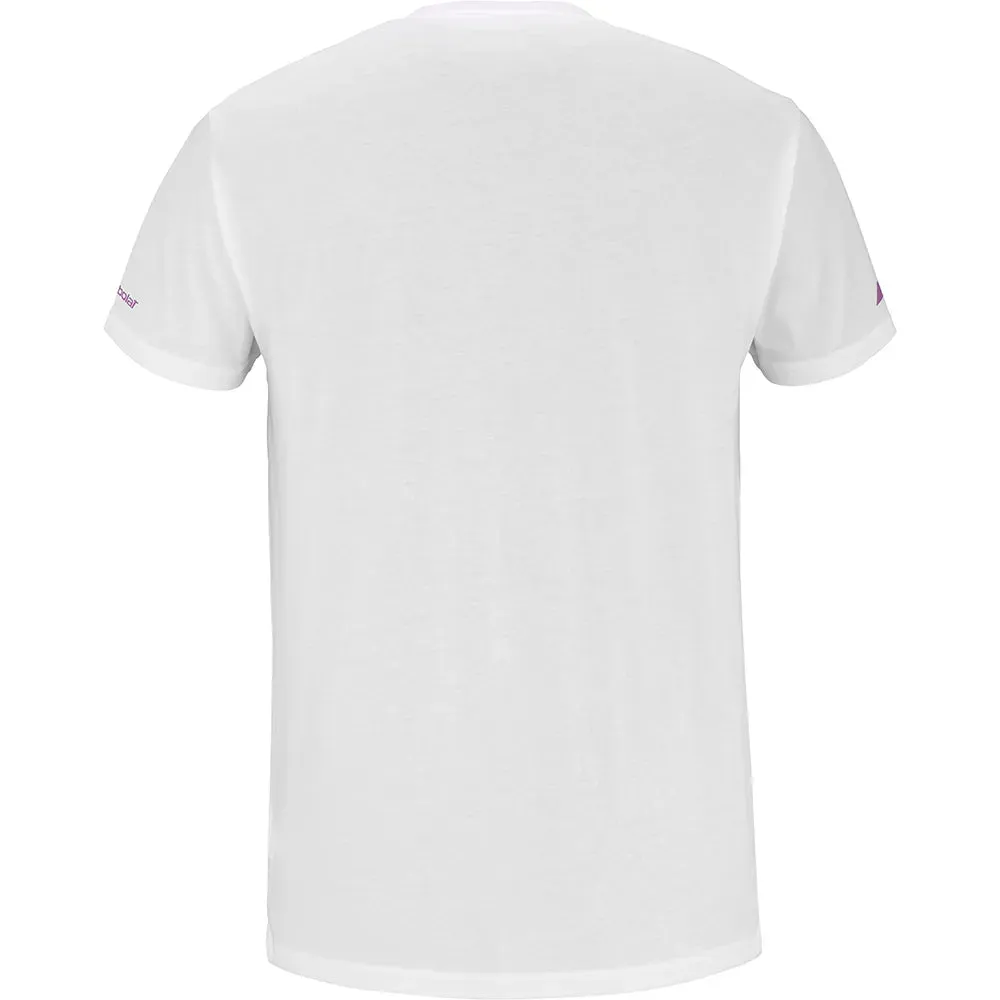 Cotton Tee Juan  Lebron  Herren Weiß