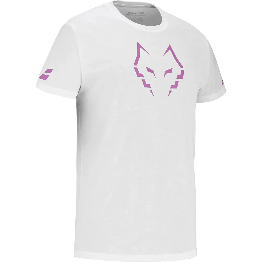 Cotton Tee Juan  Lebron  Herren Weiß