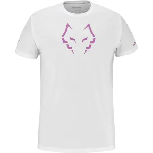 Cotton Tee Juan  Lebron  Herren Weiß