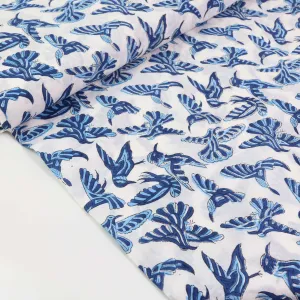 Cotton Voile - Hand block print