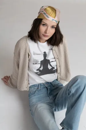 CPRESS STUDIO Peace of Mind Mushie Tee