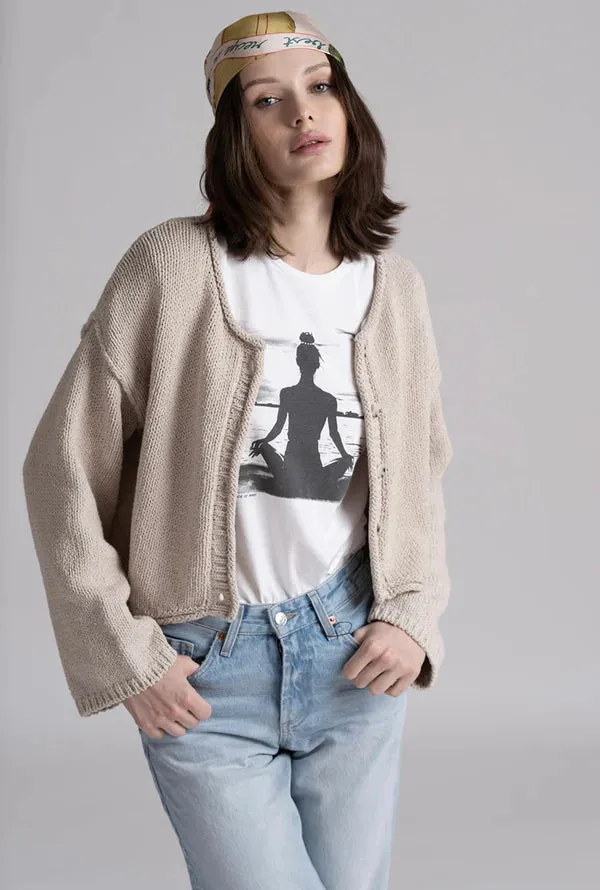 CPRESS STUDIO Peace of Mind Mushie Tee