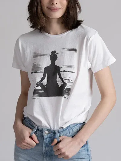 CPRESS STUDIO Peace of Mind Mushie Tee