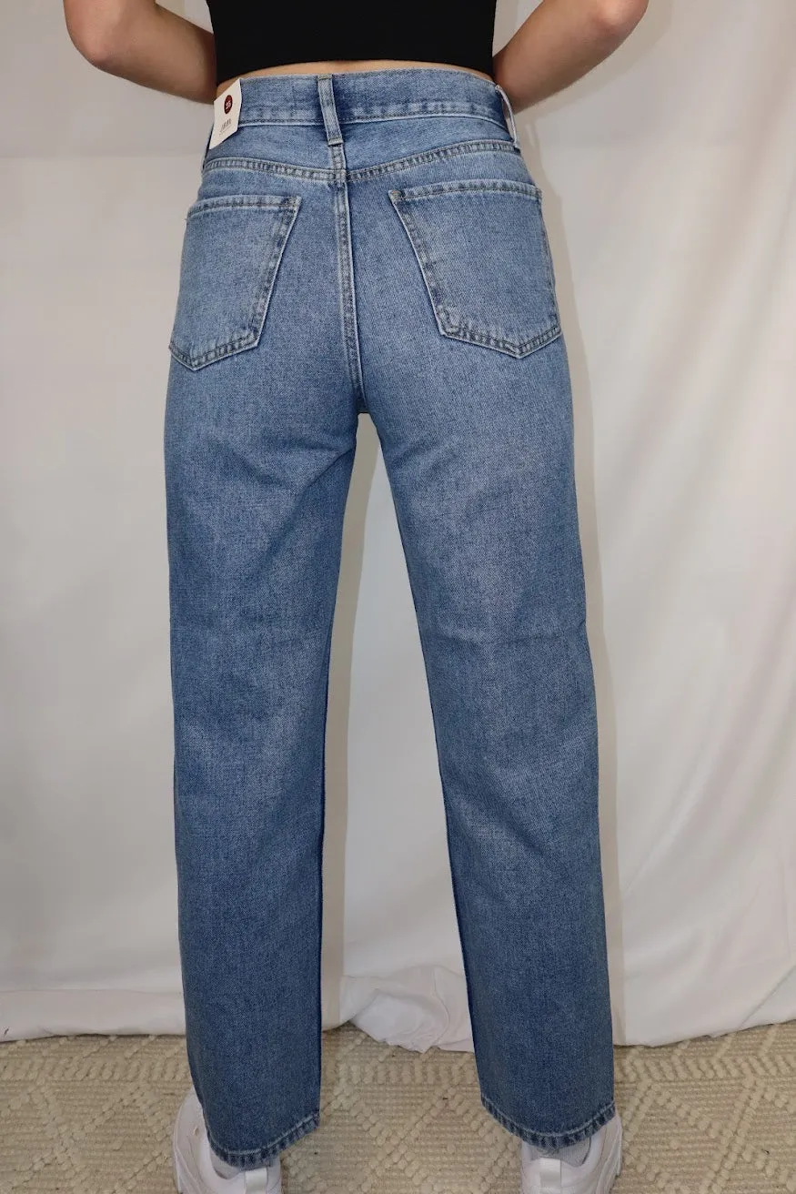 Criss Cross Jeans