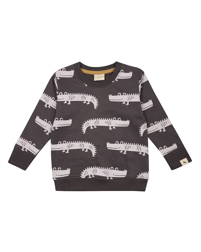 Croc Sweatshirt