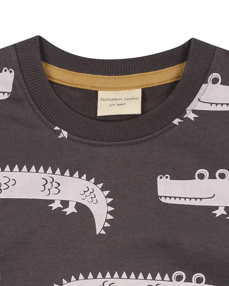 Croc Sweatshirt