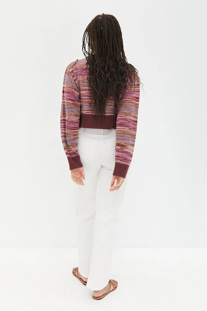 Cropped Cardigan - Candy