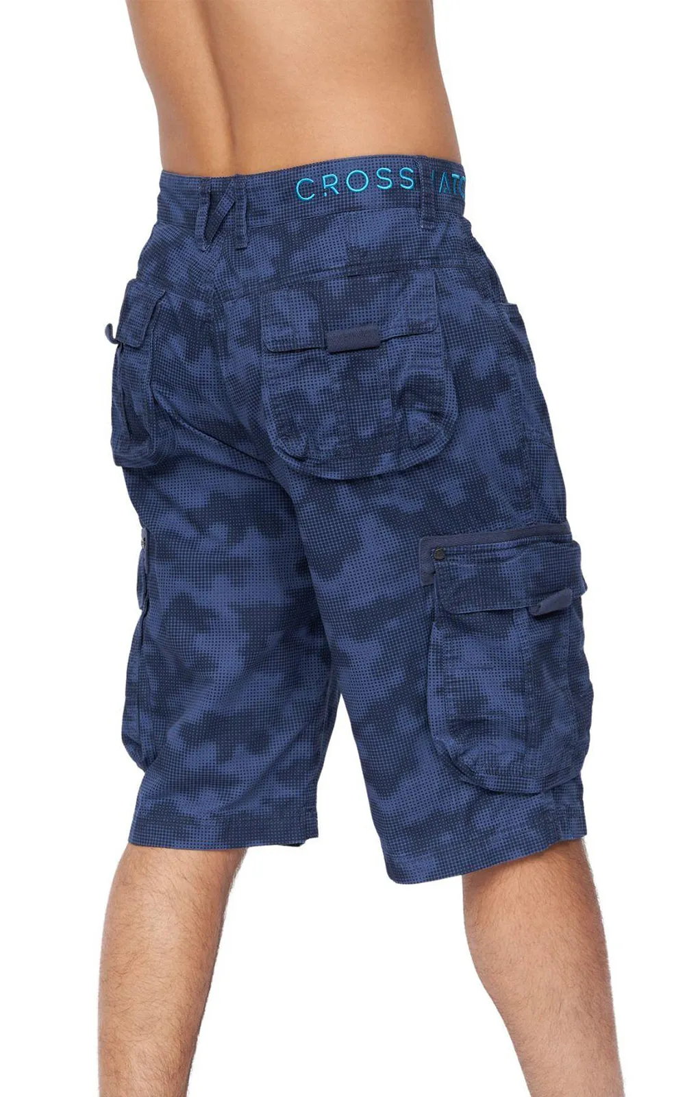 Crosshatch Hanwhere Cotton Shorts