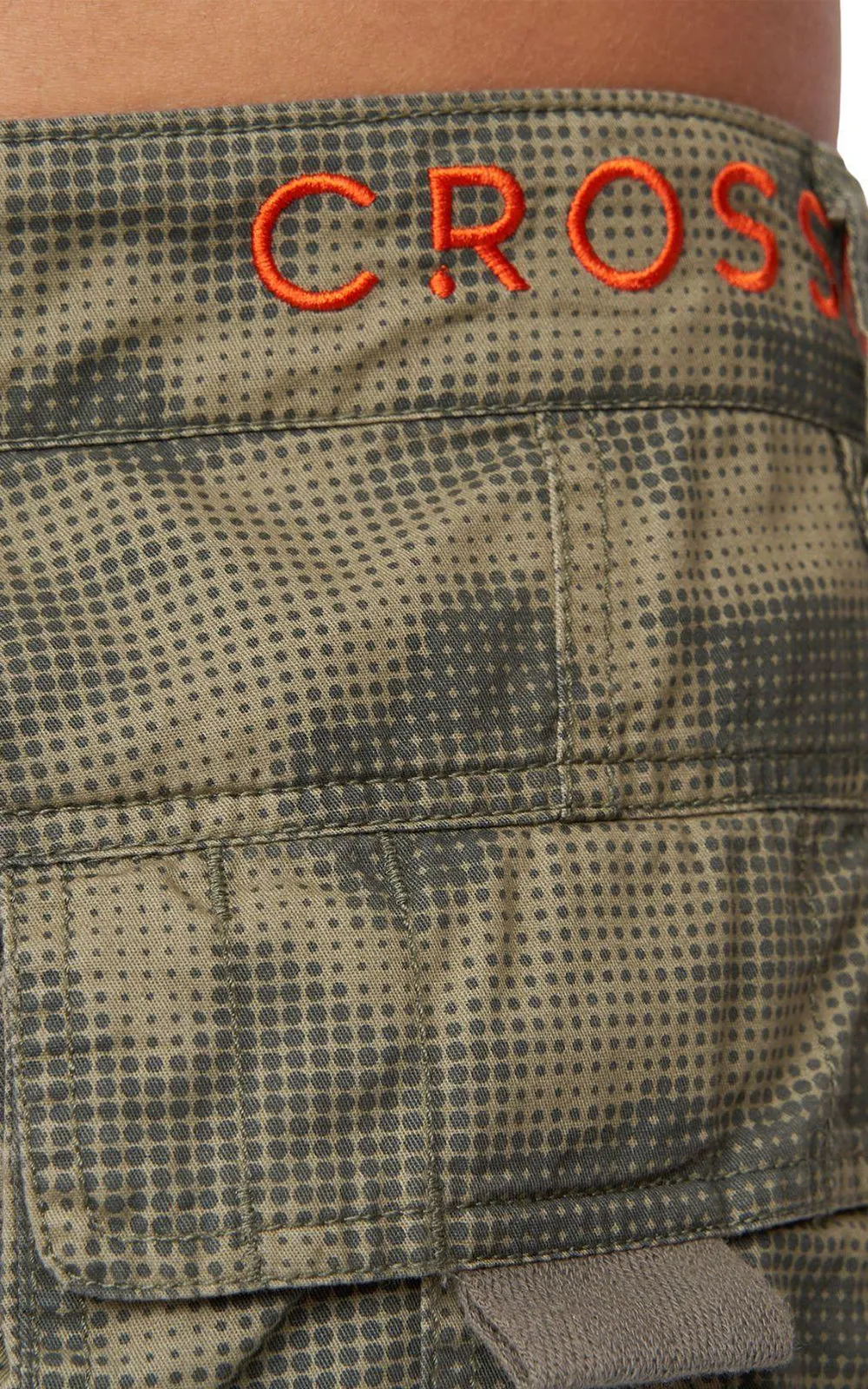 Crosshatch Hanwhere Cotton Shorts