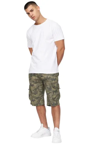 Crosshatch Hanwhere Cotton Shorts