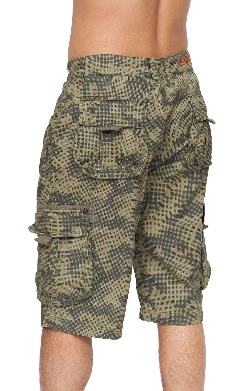 Crosshatch Hanwhere Cotton Shorts