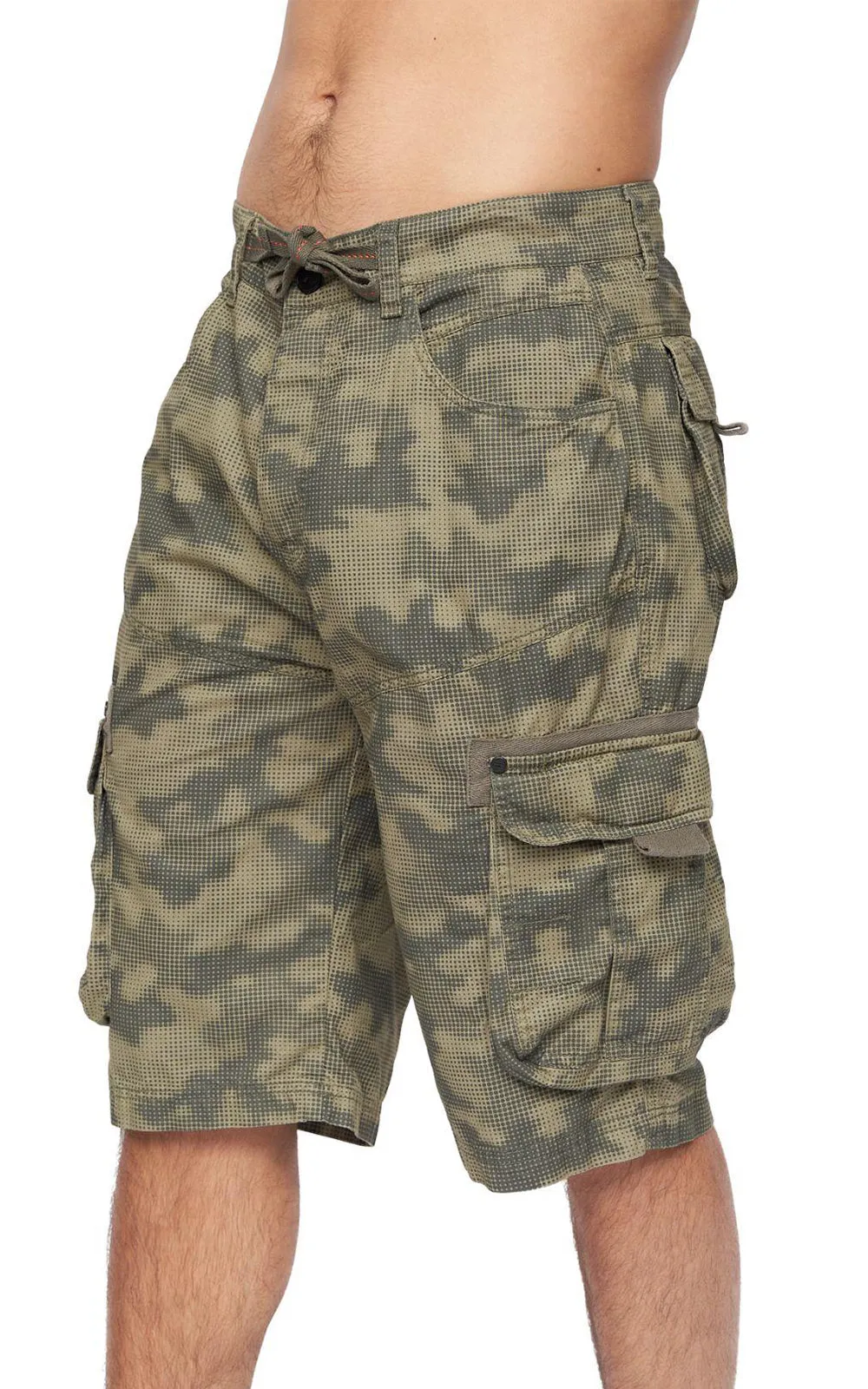 Crosshatch Hanwhere Cotton Shorts