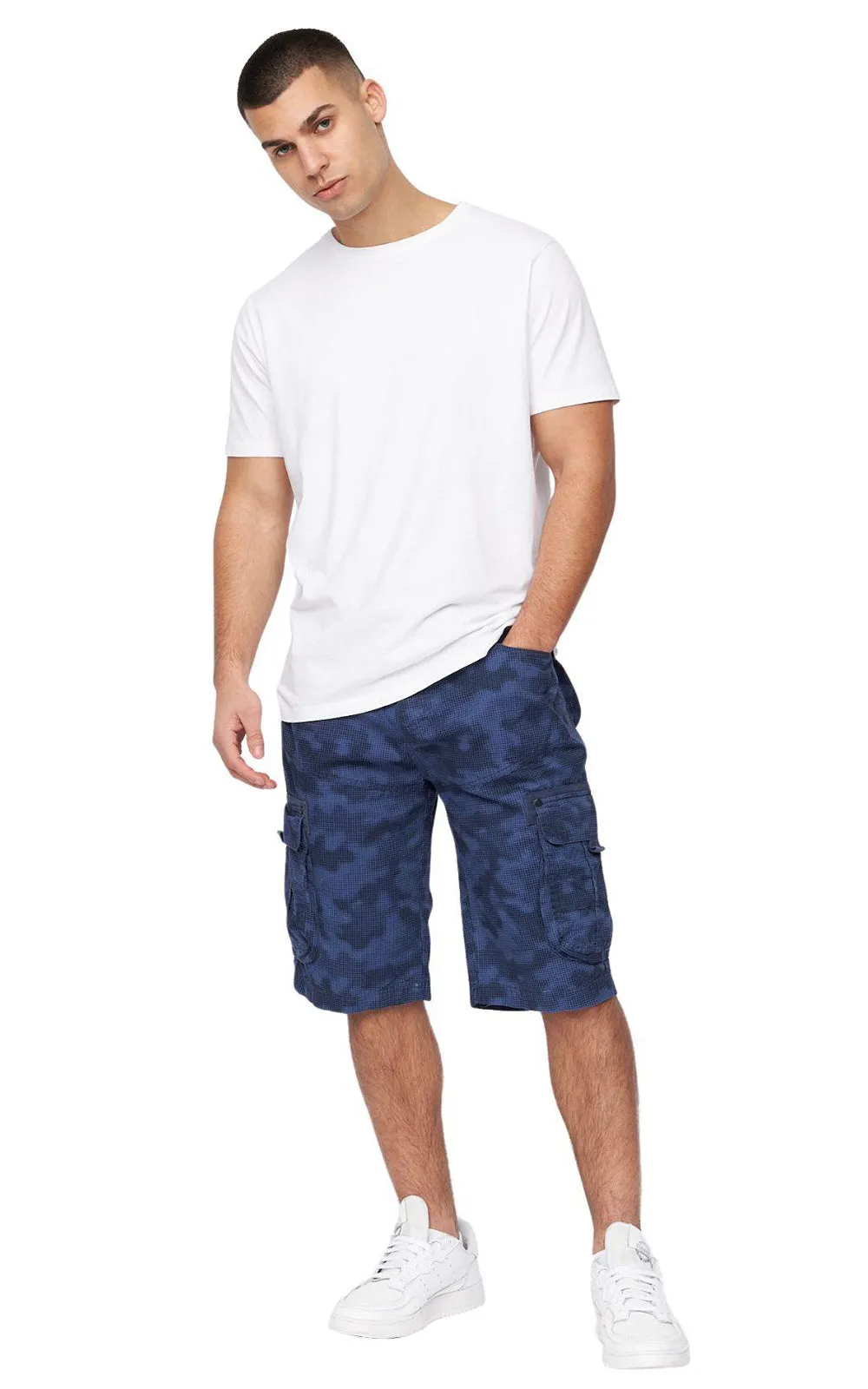 Crosshatch Hanwhere Cotton Shorts