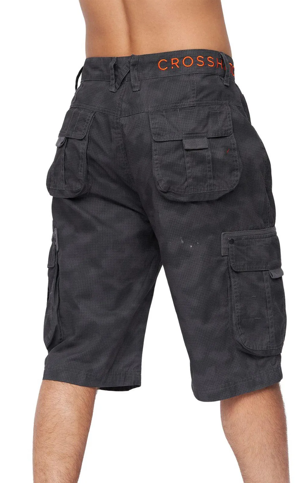 Crosshatch Hanwhere Cotton Shorts
