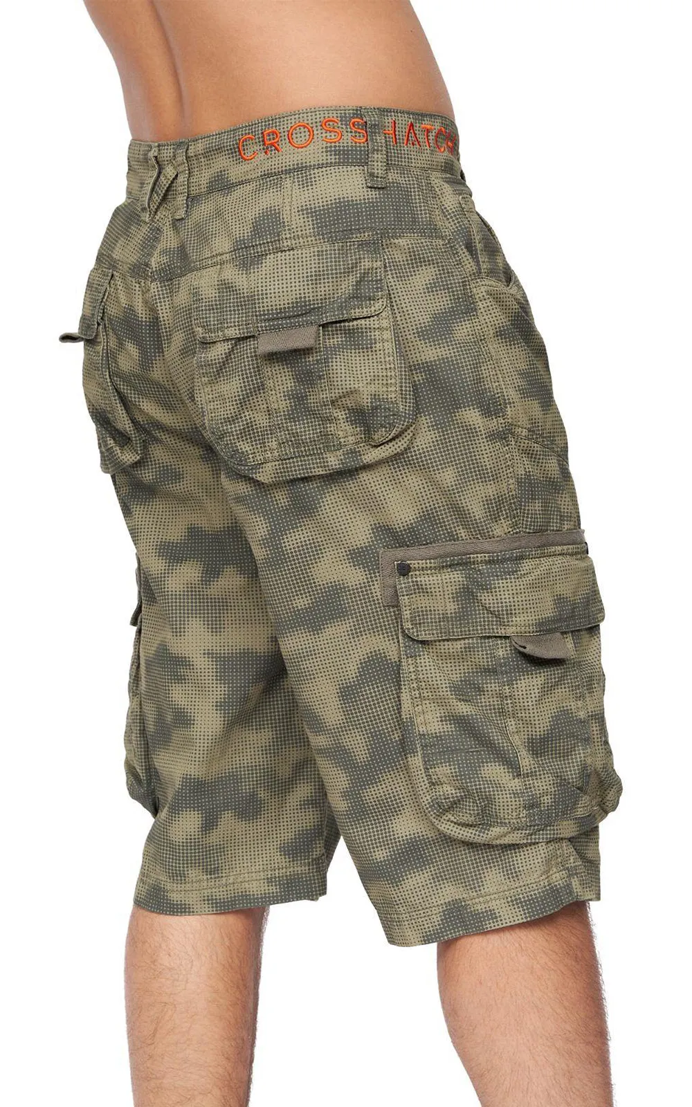 Crosshatch Hanwhere Cotton Shorts
