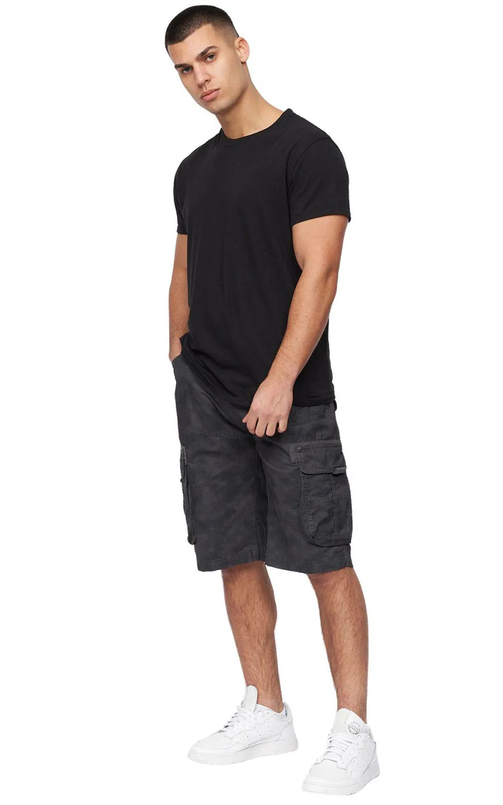 Crosshatch Hanwhere Cotton Shorts