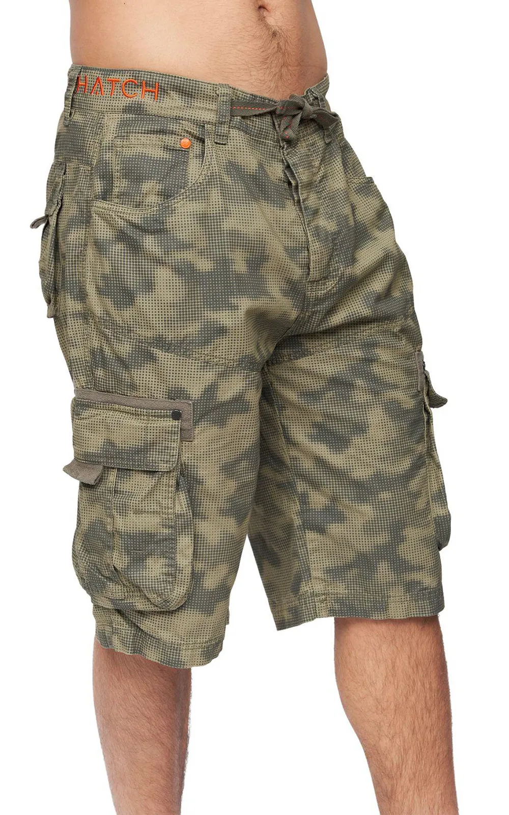Crosshatch Hanwhere Cotton Shorts