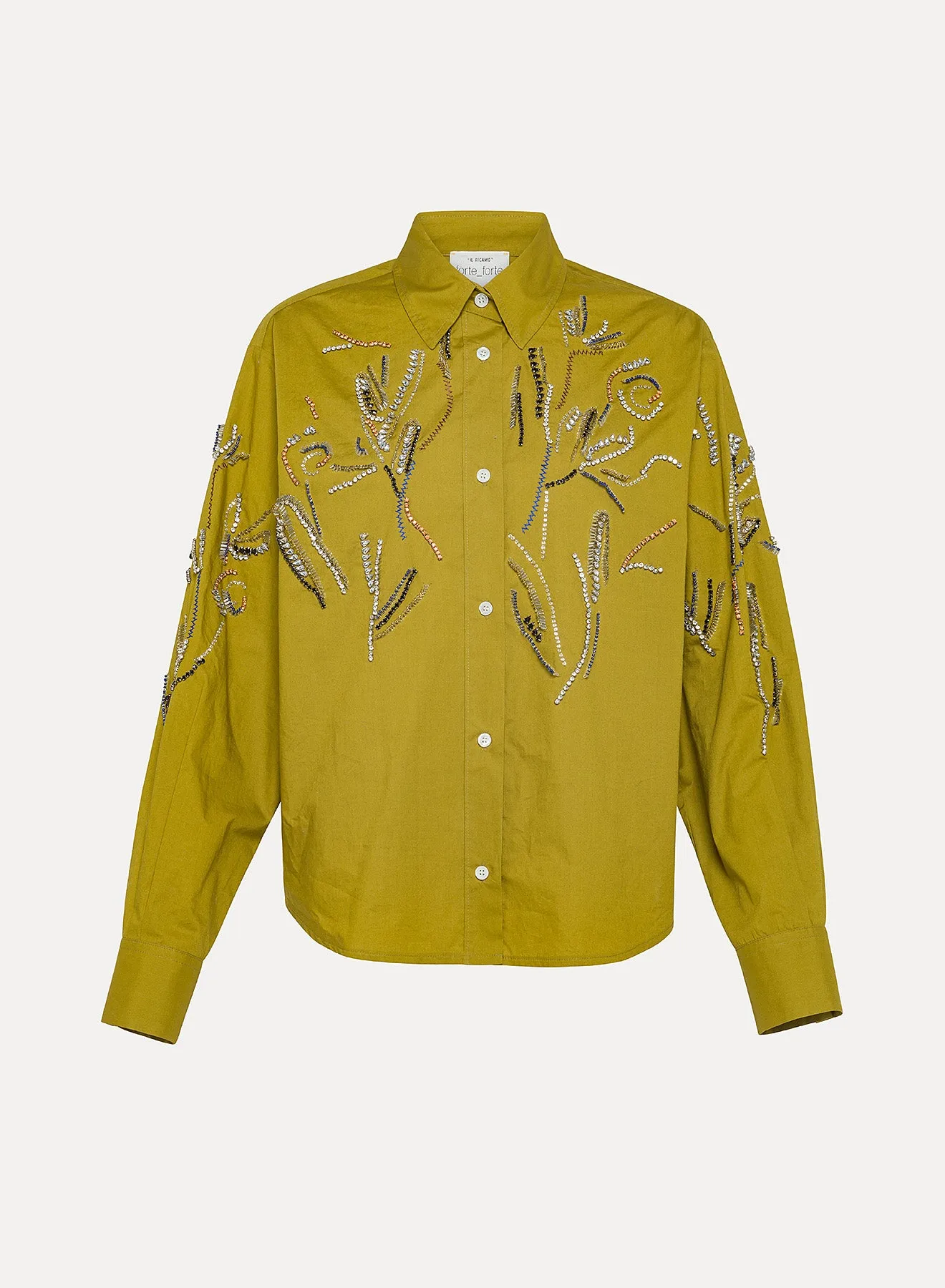 Crystal Cotton Top