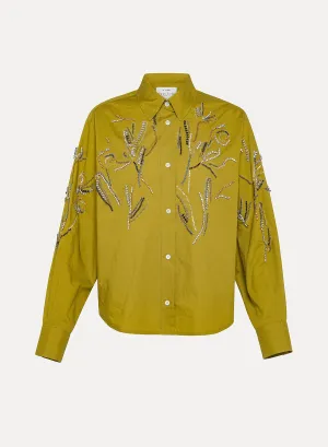 Crystal Cotton Top