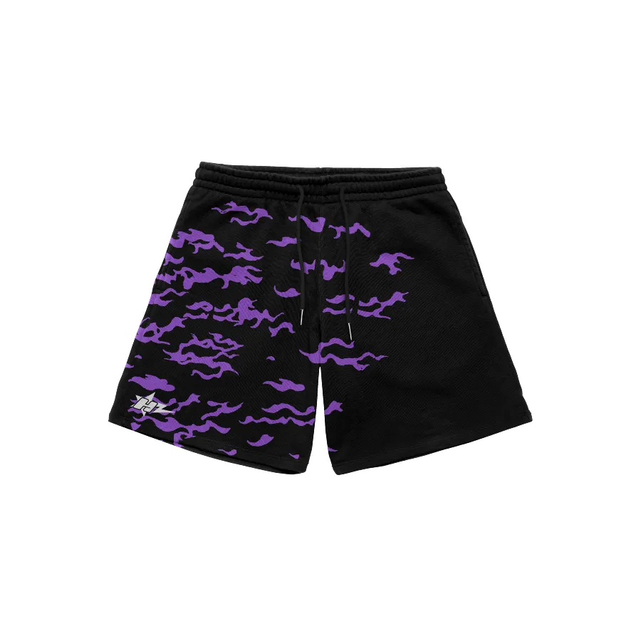 Curse Mark Cotton Shorts (V2)