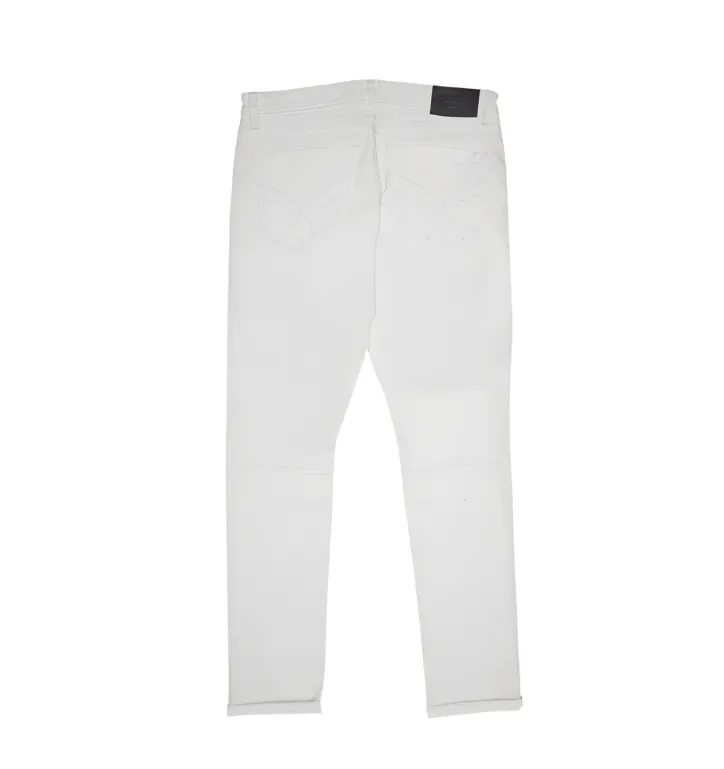 Cutty Mens CAustin Skinny Jean White