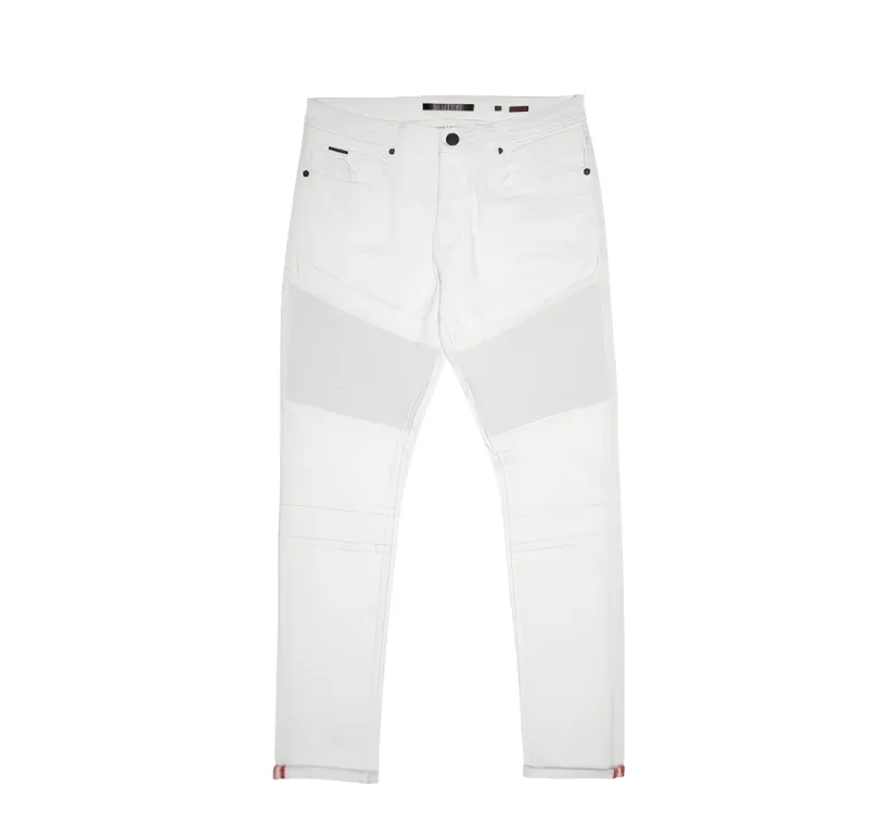Cutty Mens CAustin Skinny Jean White