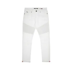 Cutty Mens CAustin Skinny Jean White