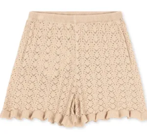 Cypress Knit Shorts Light Rose