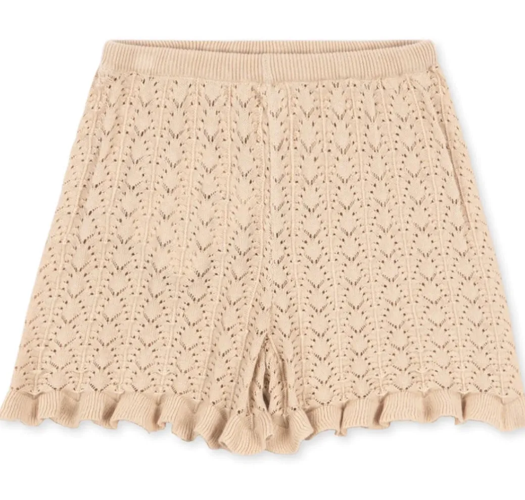 Cypress Knit Shorts Light Rose