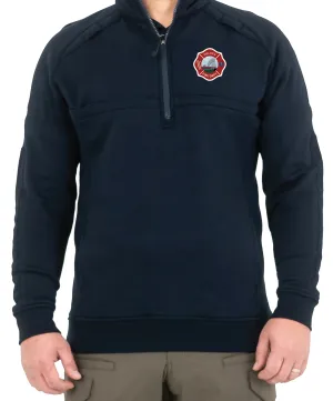 D) #118507 FIRST TACTICAL MEN'S COTTON JOB SHIRT QUARTER ZIP