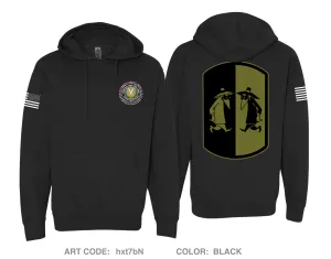 D Co, MFT, 104th BEB Comfort Unisex Hooded Sweatshirt - hxt7bN