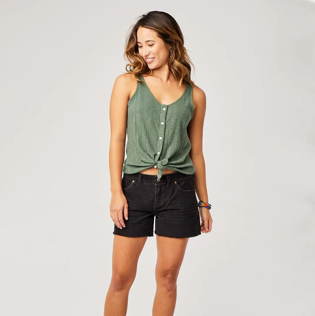 D Oahu Shorts 4" - black